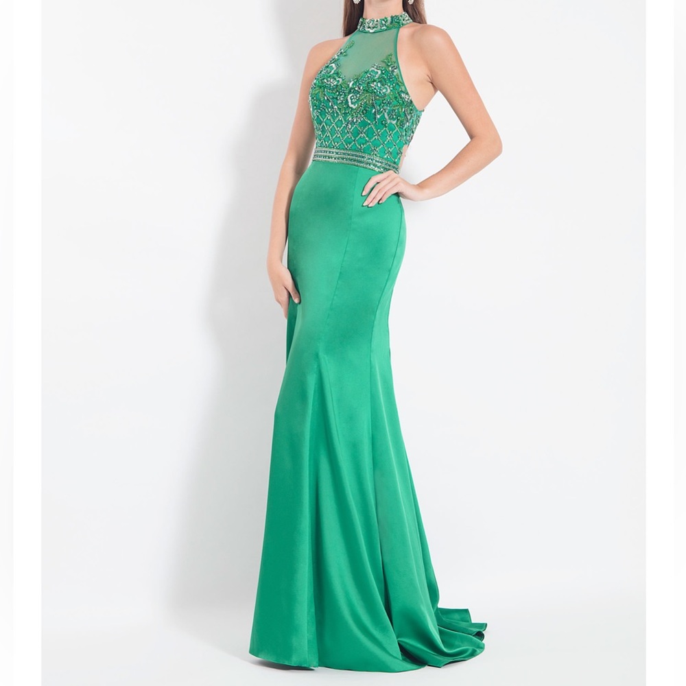 NWT Emerald gown size 10